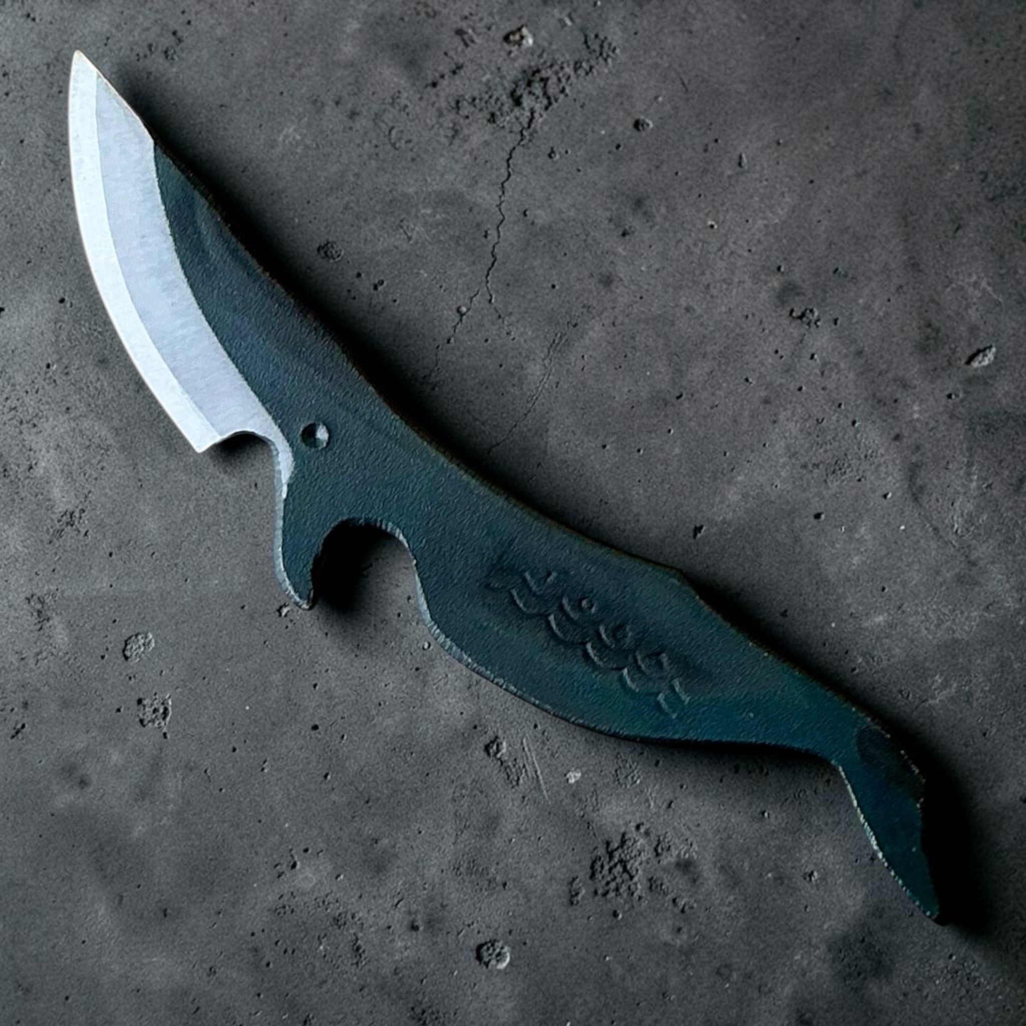 Kujira (Whale) Kogatana variant C – 58 mm blade, 82 g