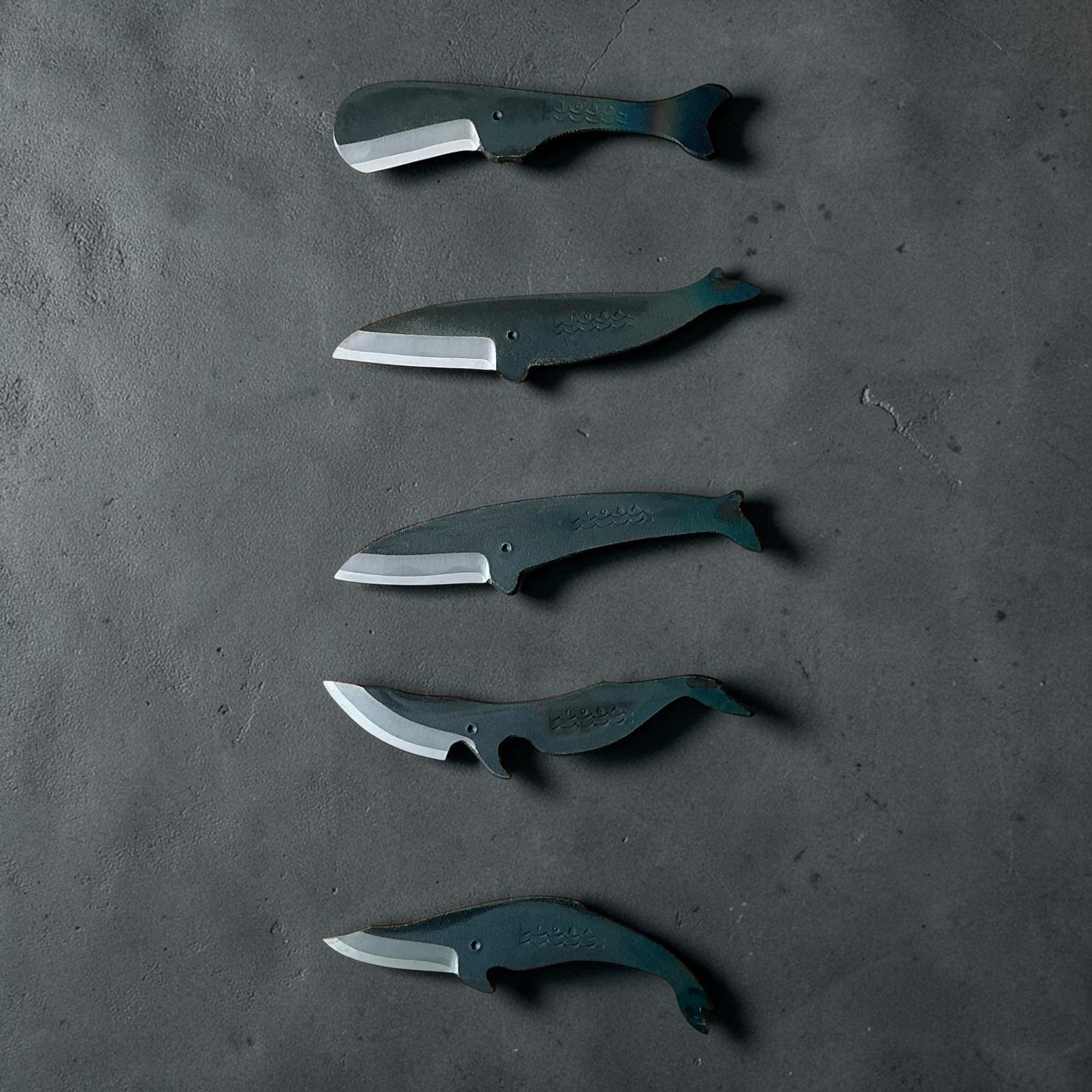 Kujira (Whale) Kogatana – variants A to E