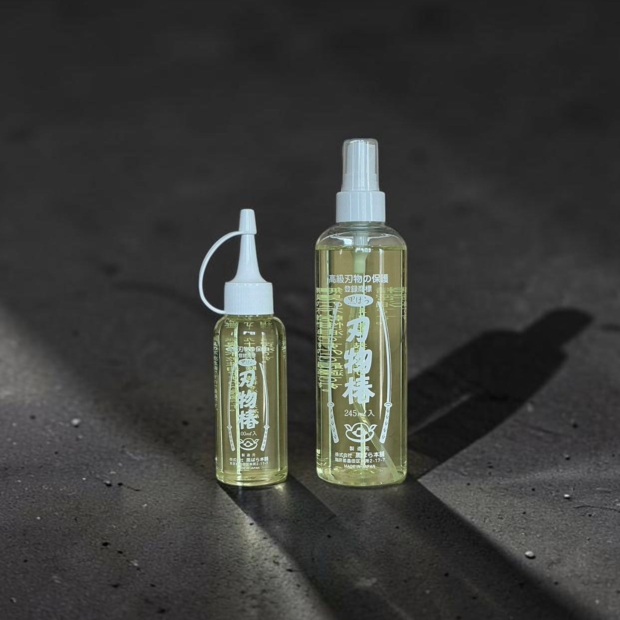 Olio di camelia Tsubaki – flaconi da 100 ml e 245 ml
