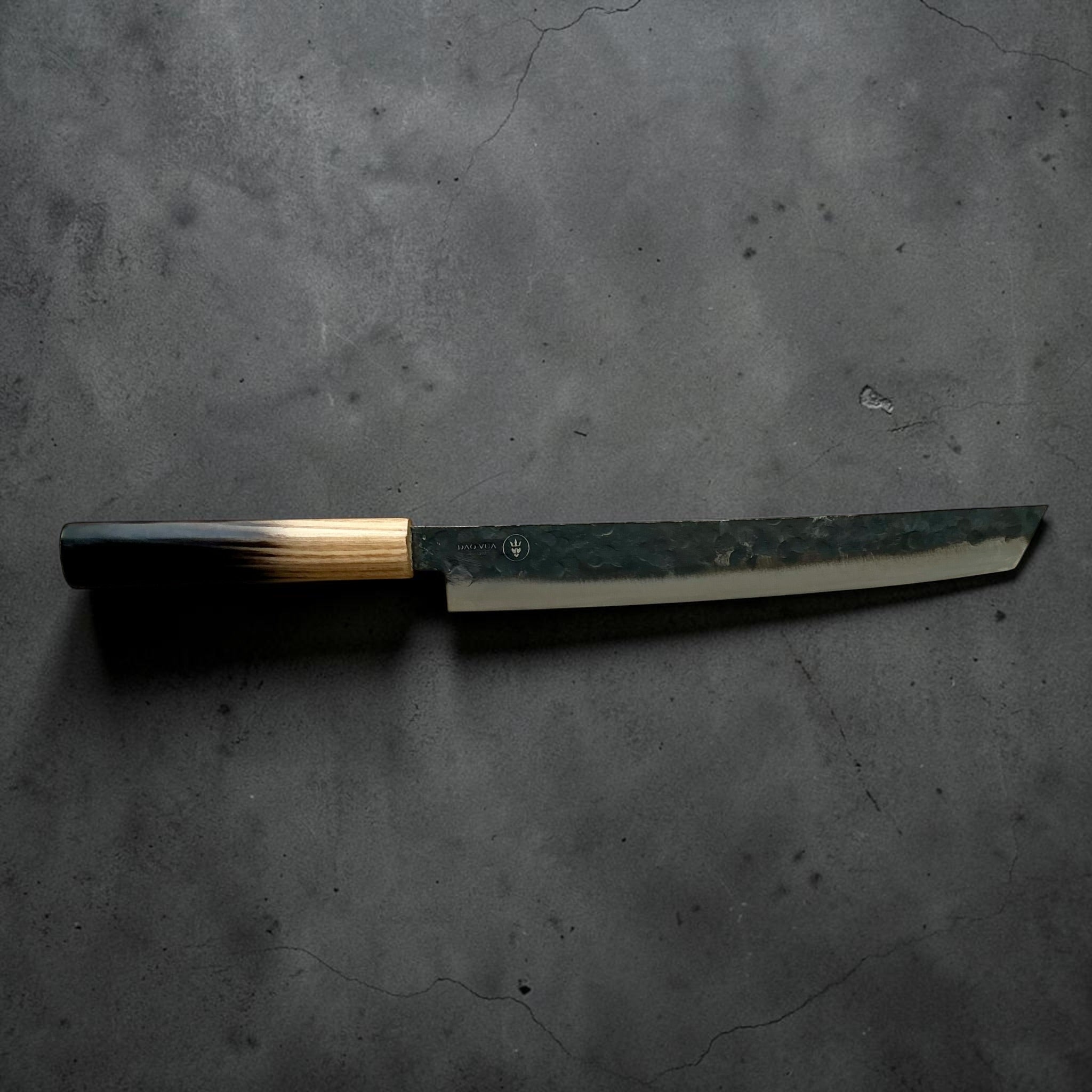 Full profile of Dao Vua V3 Sujihiki 270mm