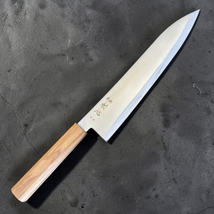 Hatsukokoro Kaijin Blue #2 Gyuto 210mm