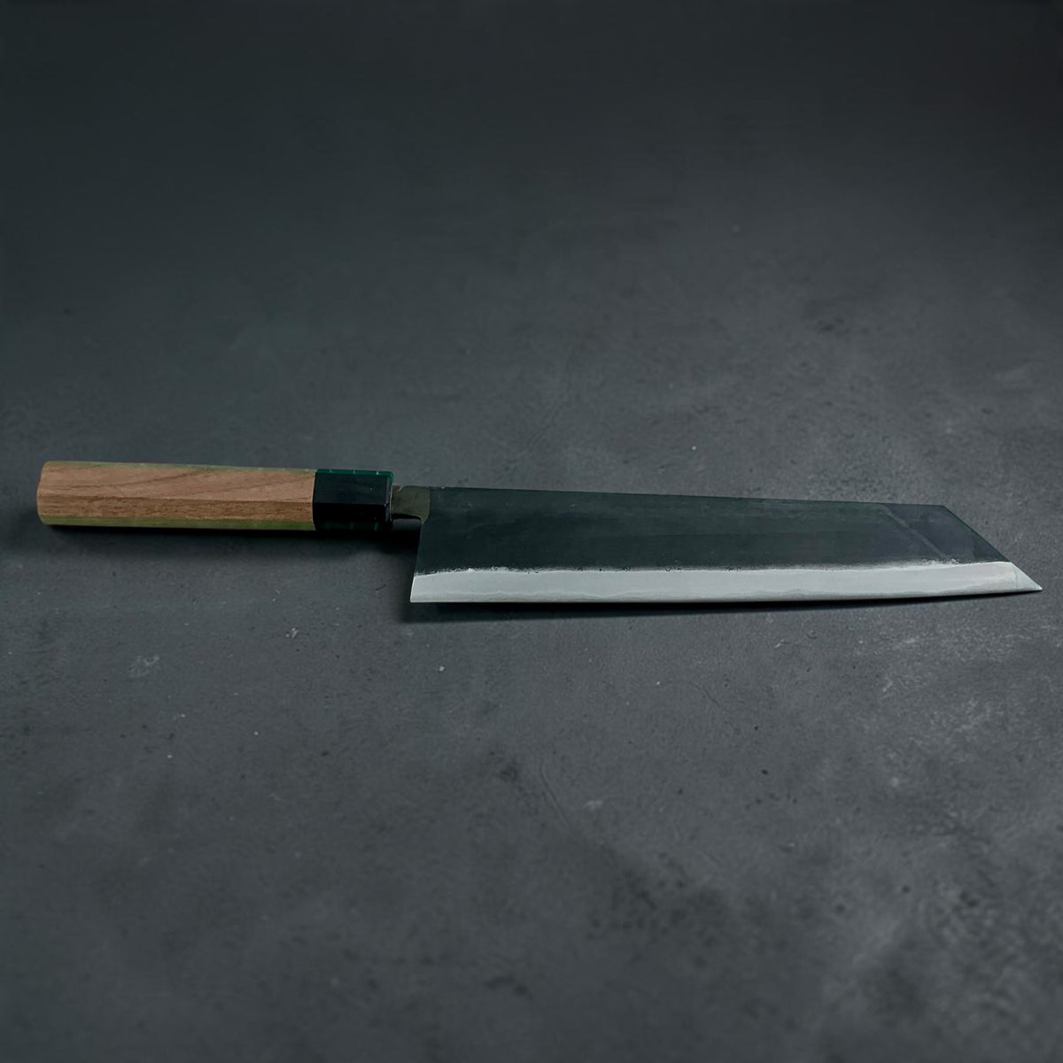 Moritaka Aogami Super Kiritsuke 240mm, volledig lemmetprofiel