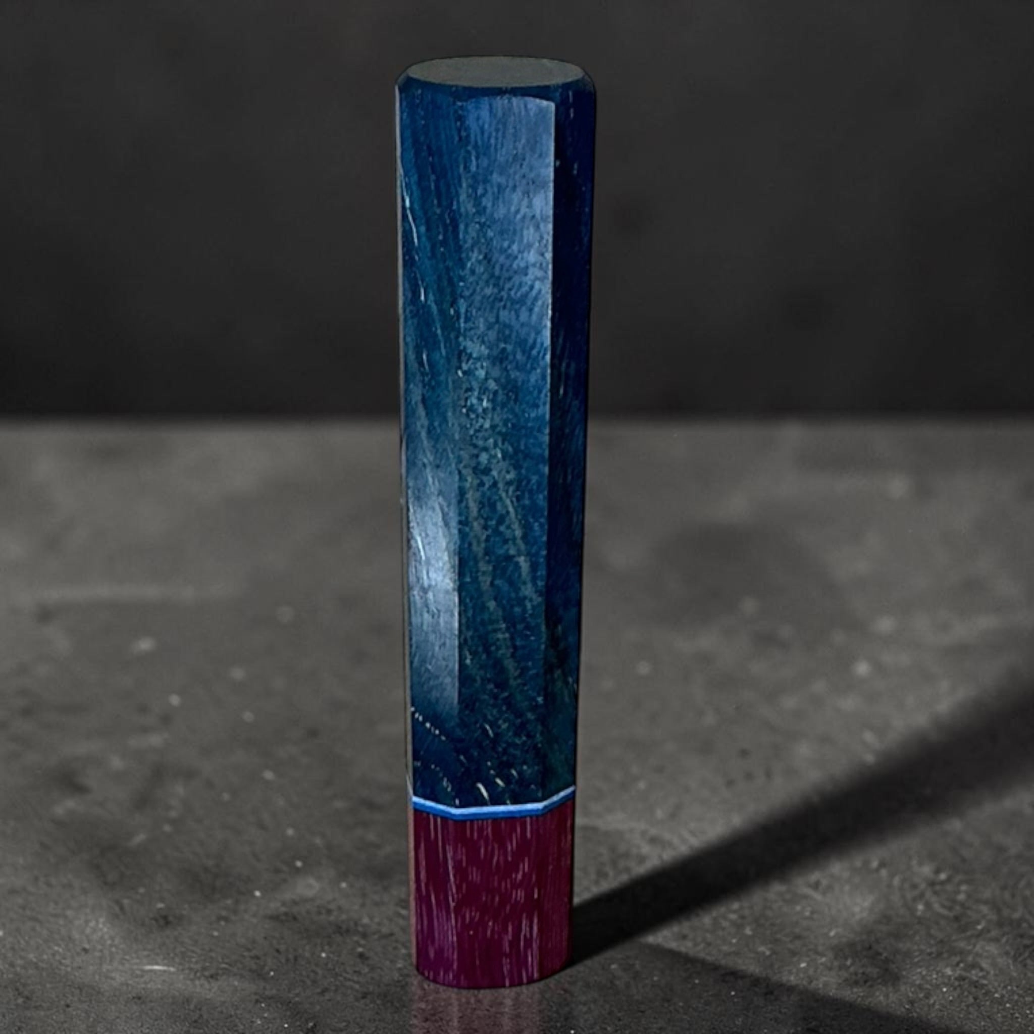 Prisma Colour Madness custom wa handle — Midnight Indigo deep blue and violet tones