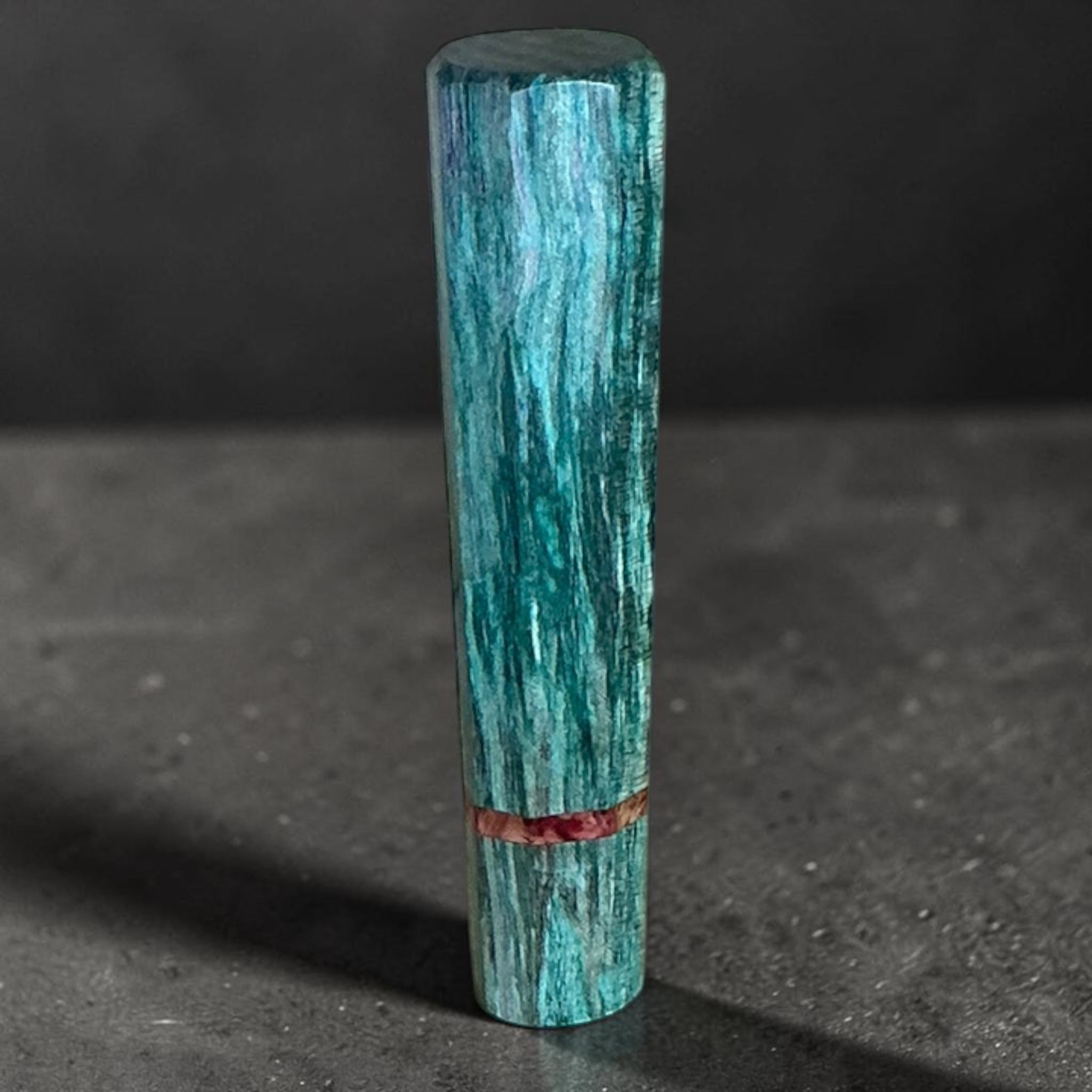 Prisma Colour Madness custom wa handle — Turquoise Current teal and aqua tones