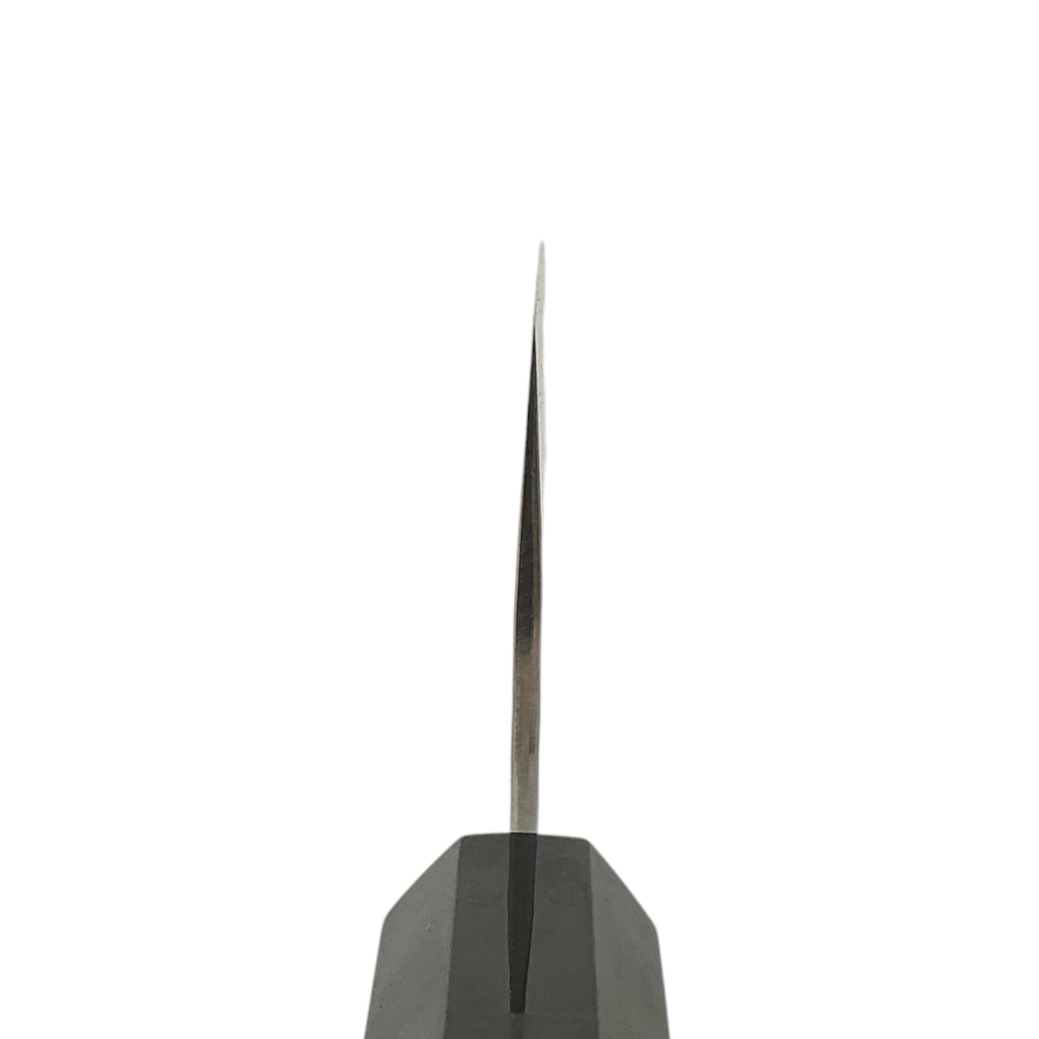 Yu Kurosaki Kokusen AS Gyuto 210mm — rugaanzicht